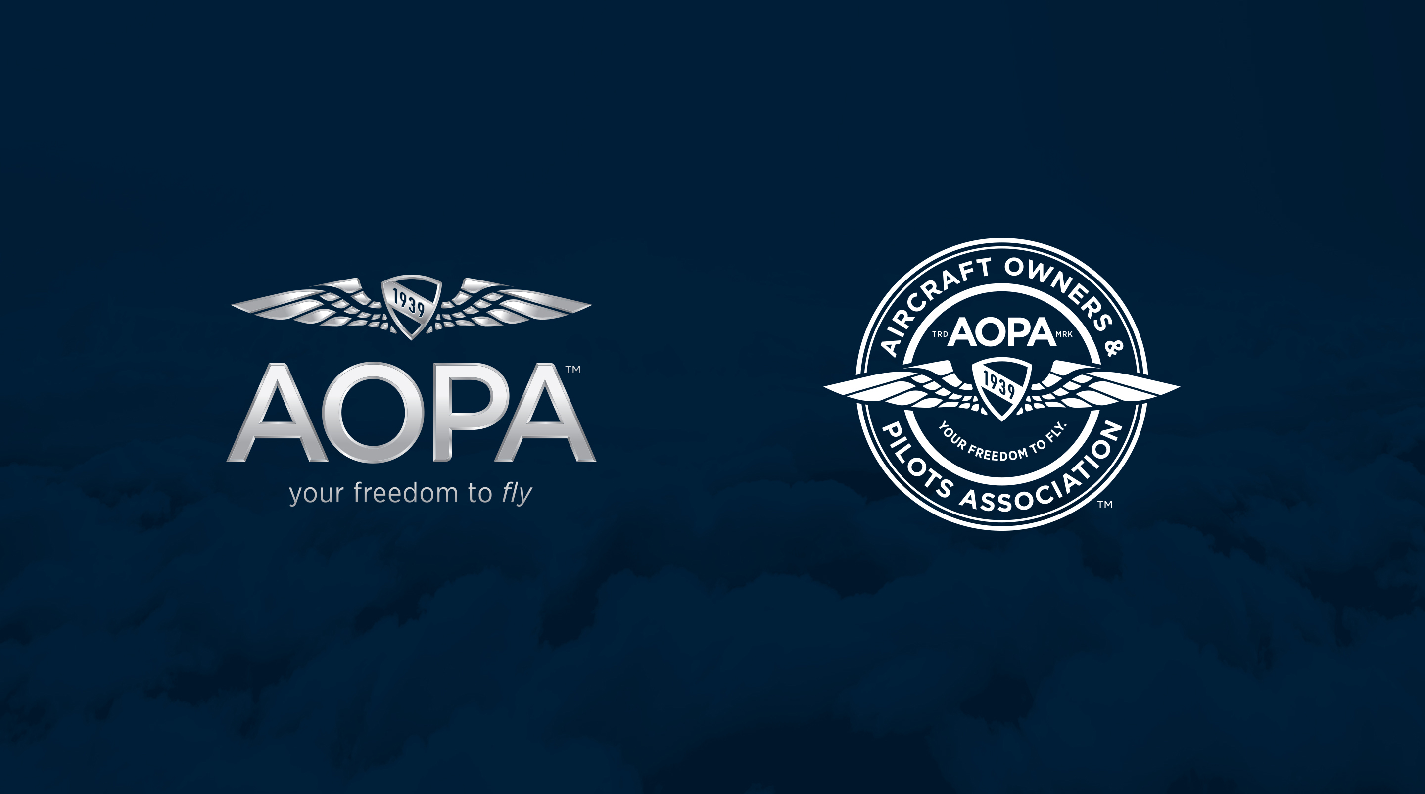 Aircraft Owners & Pilots Association | Branding & Logo Design | Tribe ...