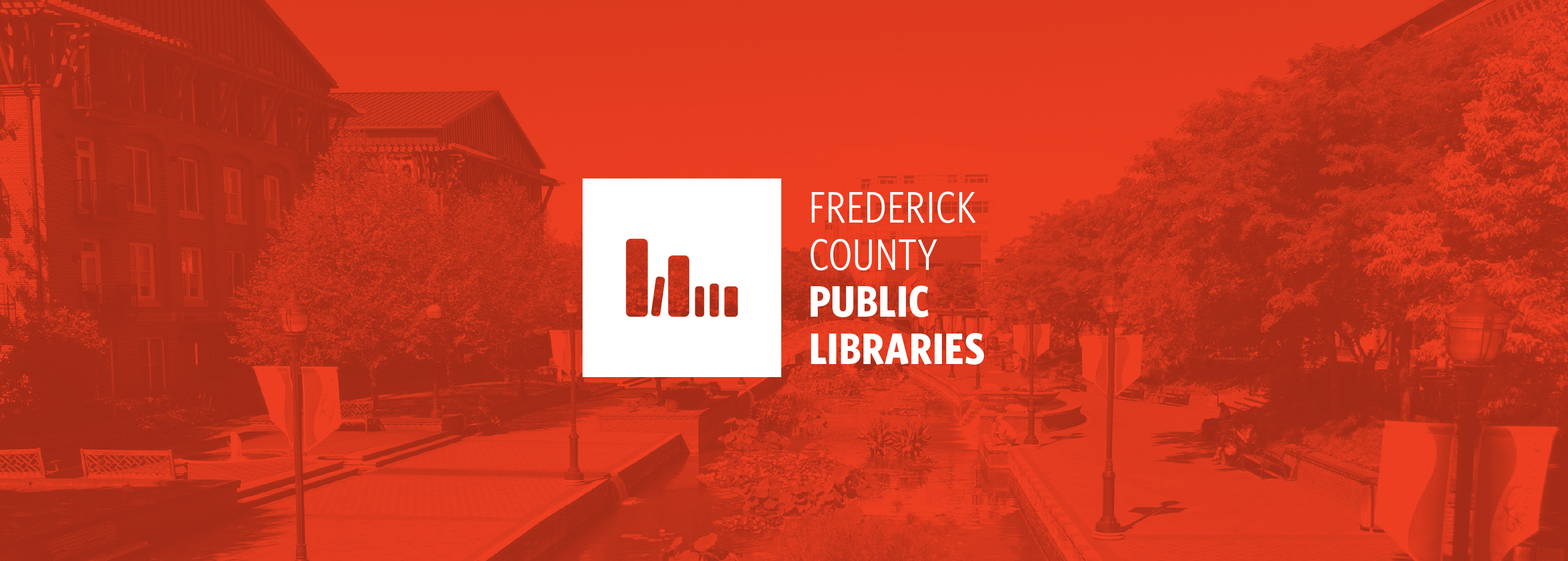 Frederick County Public Libraries Branding Tribe Design & Branding